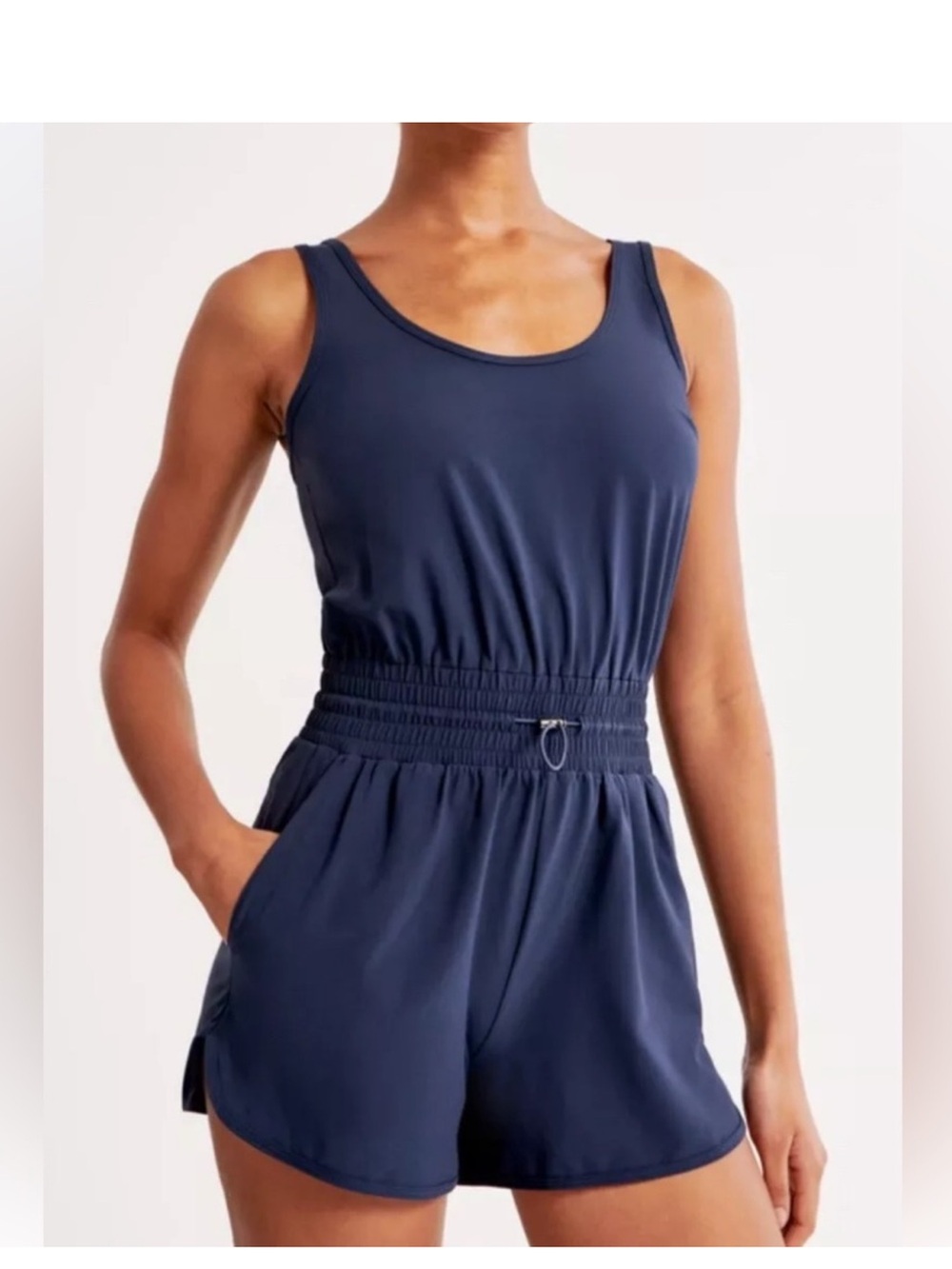 Navy Abercrombie romper